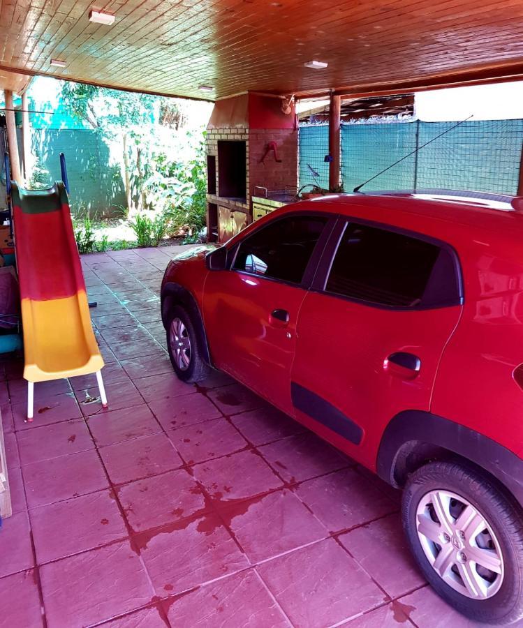 Vivi Iguazu Casa Familiar Villa ปูแอร์โตอีกวาซู ภายนอก รูปภาพ