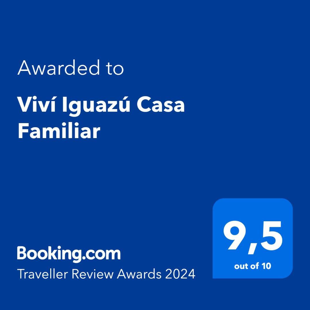 Vivi Iguazu Casa Familiar Villa ปูแอร์โตอีกวาซู ภายนอก รูปภาพ